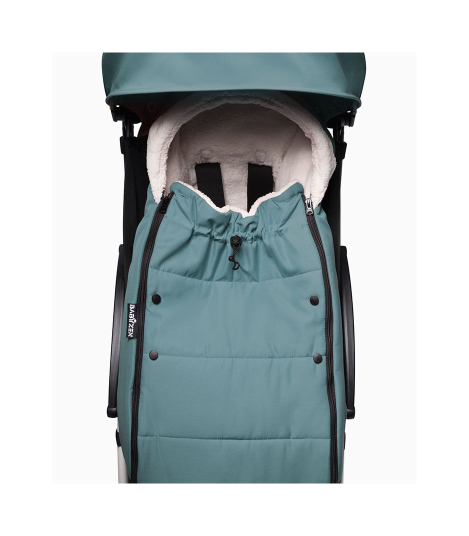 YOYO footmuff, Aqua, mainview galery image 4